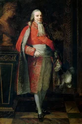 Portrait de Charles Maurice de Talleyrand-Périgord (1754-1838) 1807